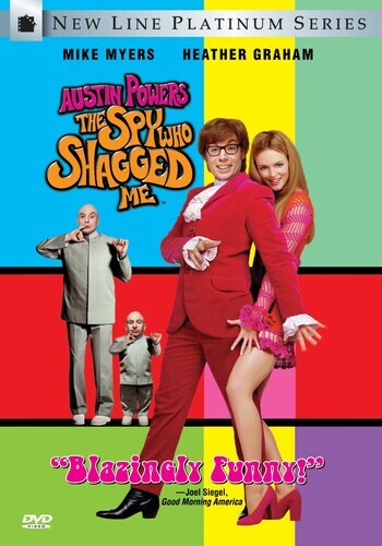 Austin Powers: The Spy Who Shagged Me movie poster